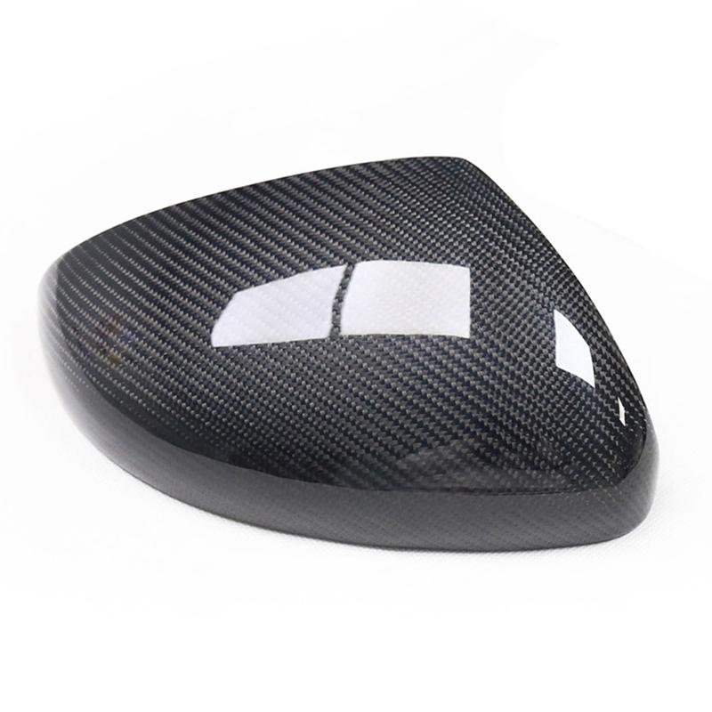 Car Rear Mirror Cover Cap Carbon Fiber Pattern For Honda Fit - Jazz GR9 Rearview Side Mirror Cover-A87Q