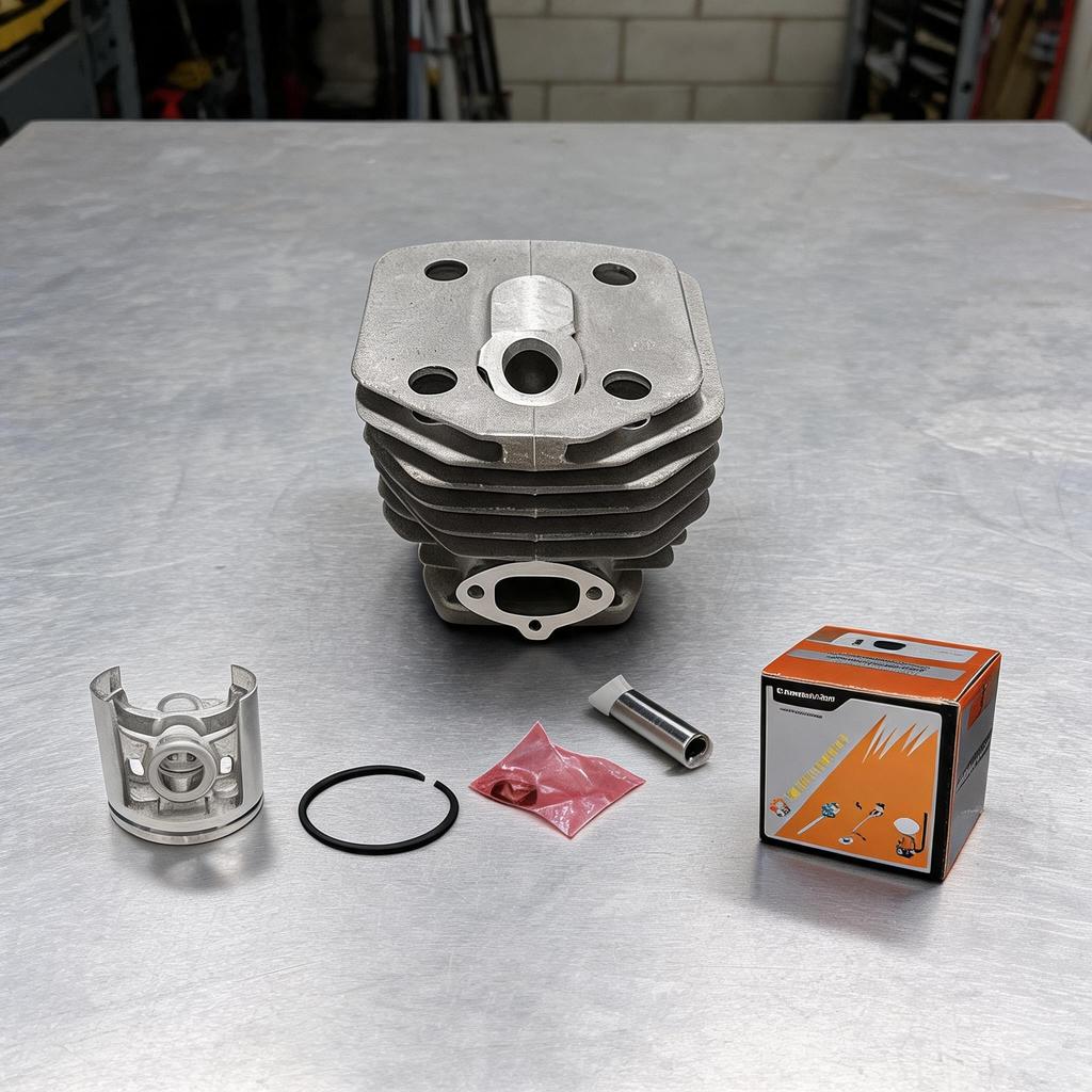 503503903 Cylinder FOR PISTON Assembly For 154XP 254XP H254 Chainsaw Parts Garden Power Tool Parts And Accessories