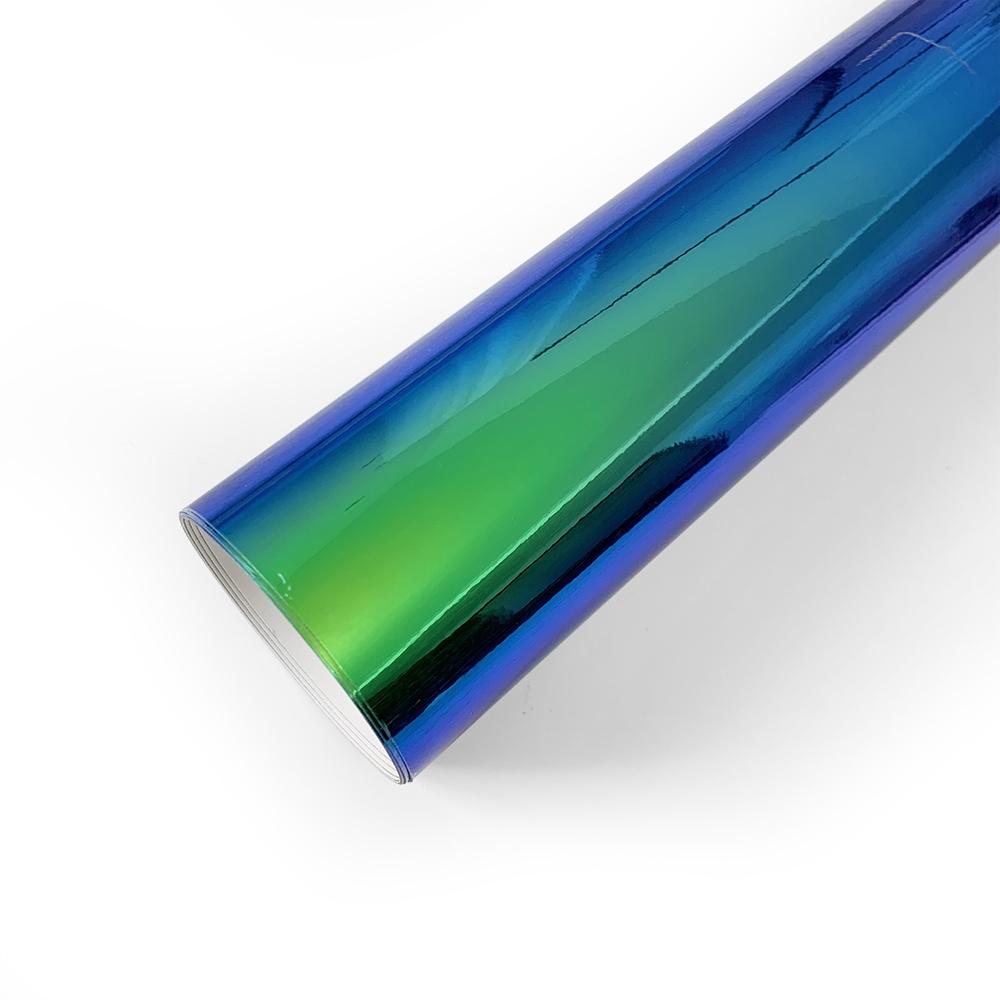 

Car Stickers Rainbow Chameleon Vinyl Film Auto Motorcycle Body Paint Protection Sticker Holographic Sticker for Car Accessories 10cmx135cm