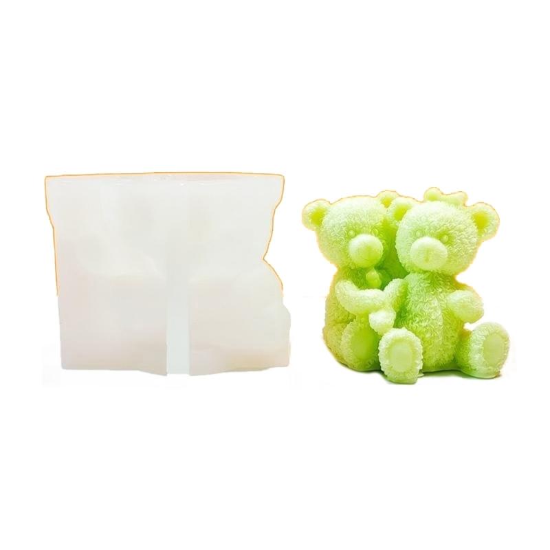 DIY Castings Moulds Cylinders Candle Mould Silicone Craft Pendants 3D Cylinders Candle Molds Candle Decorations Moulds