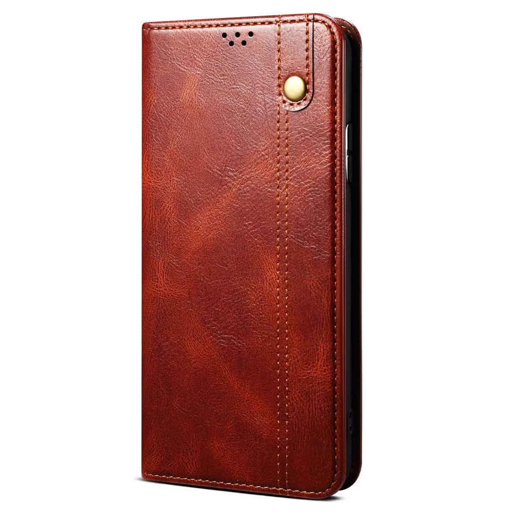 For Motorola Moto E14 4G/G04 4G/G04s 4G/G24 4G Case Leather Stand Magnetic Closing Phone Wallet Cover
