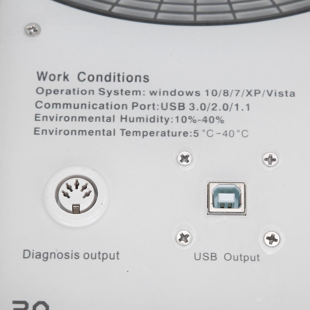 MultiFunctional Professional Magnetic Resonance Analyzer Body Subhealth Detector