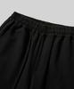 Beodeonteu Relaxed Out-Pocket Elastic Waist Slacks [Black]