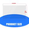 PVC Screen Protectors Display Cover Shield for Cooking Machine Clear Claritys Scratch Resistant Easy Installation