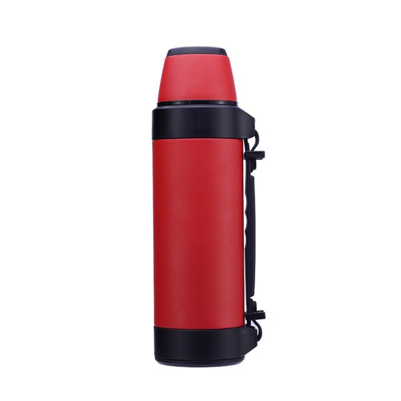 

Stainless Steel Vacuum Cup 1 5L Large Capacity Travel Water Bottle for Outdoor Household Use 1.2L красный