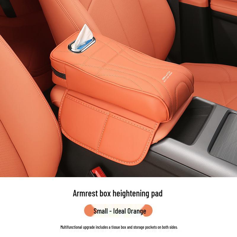 BYD All Models Center Console Riser Pad and Storage Box