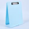 a4 Size File Organizer Plastic Document Box Practical File Folder with Clipboard  School Use