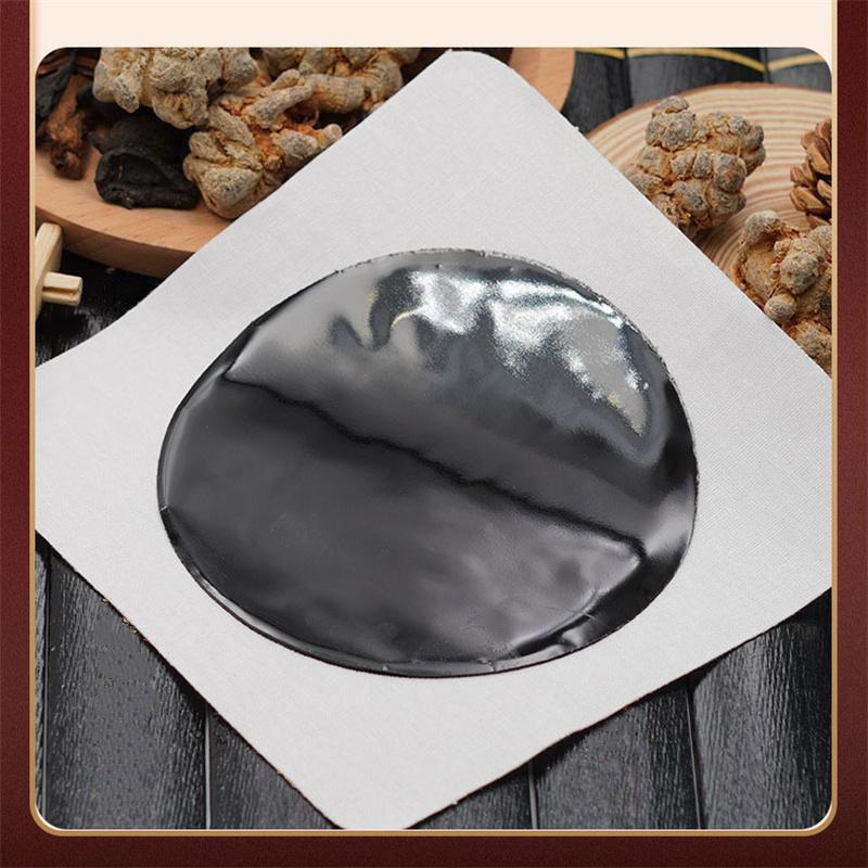 Wiederverwendbare schmerzlindernde Salbenpaste, Kniegelenk-Schmerzpflaster, keine Rückstände, schwarze Paste, Gesundheitsaufkleber