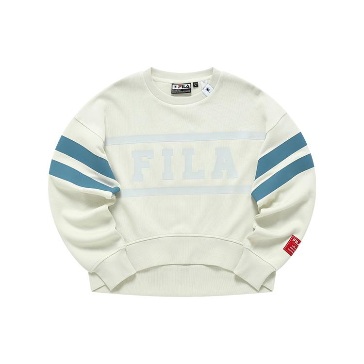 

New Mihara Yasuhiro X FILA MIHARA YASUHIRO Collaboration Collection Sweatshirts Women s Morning Dew Gray F11W213207F-GY L