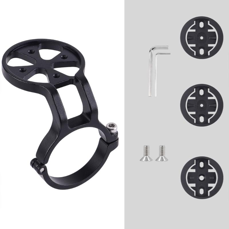 Adjustable Out Front Computer Mount Bicycles Headlight Cameras Stand Bicycles Handlebar Computer Brackets Enduring