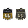 Metal Car Badge for the Must-Drive Route 318 In a Lifetime 219 The Road of Braves Self-driving Tibet Off-road Car Stickers Motorcycle Decorations