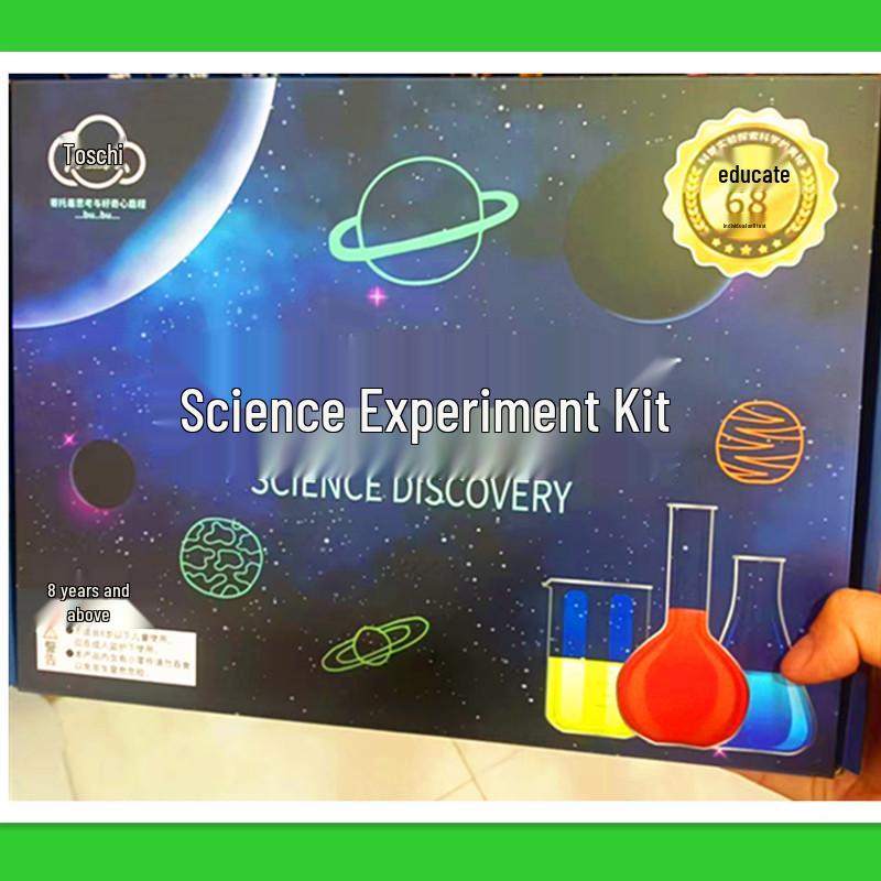 DIY Science Kit: Elementary Physics & Chemistry for Kids