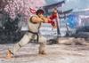 TAMASHII NATIONS Street Fighter Ryu 150 mm malt bevegelig figur SHFiguarts -Antrekk 2- Ca.. PVC og ABS