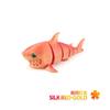 3D Printed Great White Sharks Figures Animal Toys Multi-joint Movable for Home Accessories Kids Gifts Living Room Decoration