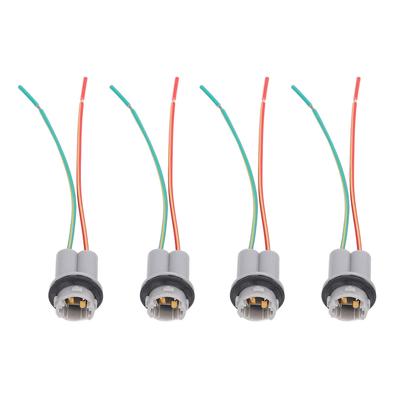 4Pcs Bulb Socket Wiring Harness Socket Connector for Wedge Base 901 902 904 906 908 909 912 914 915 916 917 918 920 921