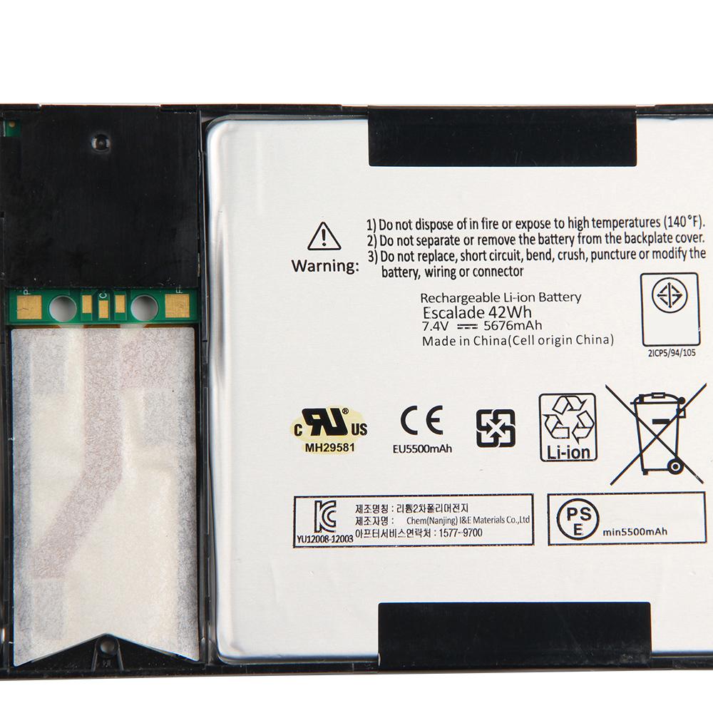Rechargeable Lithium Battery For Microsoft Surface Pro 1 Pro 2 Pro1 Pro2 1514 1601 P21GU9 Battery 5676mAh with Tools