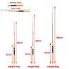 Mini Telescopic Ice Fishing Rod Portable Carbon Fiber River Shrimp Carp Fishing Pole for Winter Fish Rods Tackle 60/80/100cm