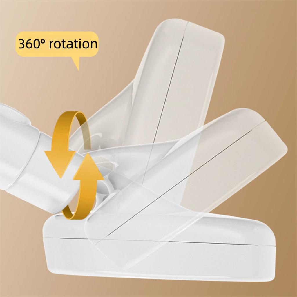 Modern 360° Rotating Hand Shower Dual-Use Shower Panel with High Flow Fine Spray and Easy-Clean Nozzles