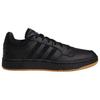adidas Hoops 3.0 Low Black Gum Unisex Sneakers Core-Black GY4727