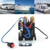 Dual Battery Isolator Relay Terminal Protective Cap Set 12V 200A Vehicle Modification