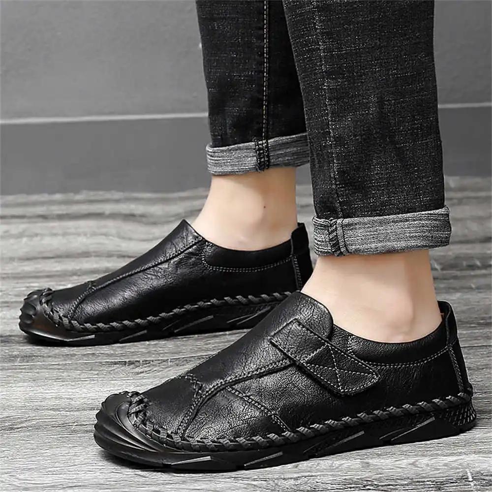 Fashion Tan Cowhide Loafers Luxury Men Casual Men's Fashion Sneakers Mens Loafer Shoes Sport Shoose Sneacker Luxury Tenid Shows