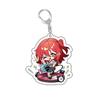 Bocchi The Rock! Gotoh Hitori Plastic Anime Keychain Ijichi Nijika Kita Ikuyo Bag Tag Parts Baji Accessories