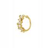 Fashionable Classic Copper Earrings K12 Gold