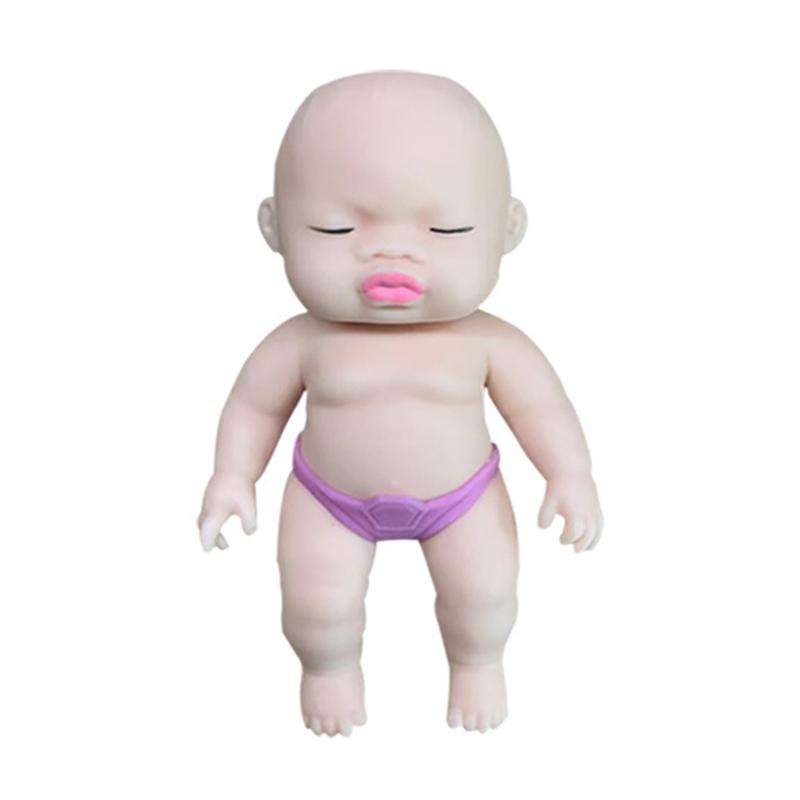 Plné tělo TPR Simulace Mini Roztomilé Reborn Panenky Měkké Životné Dětské Hračky Americká Černá Reborn Černá Dlaň Panenka Hračky Dárek pro Dívky