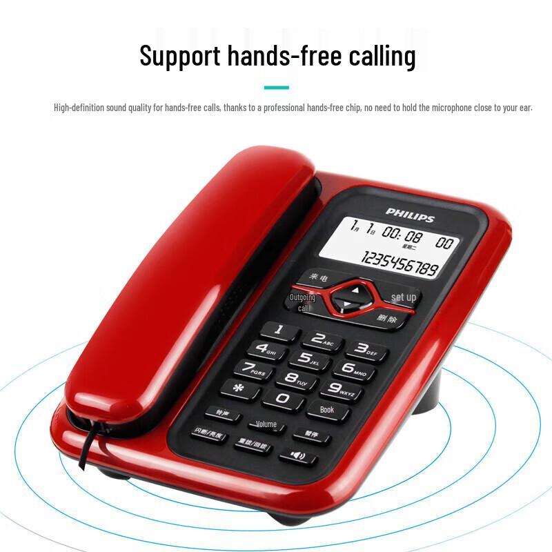 Philips Corded Landline Phone