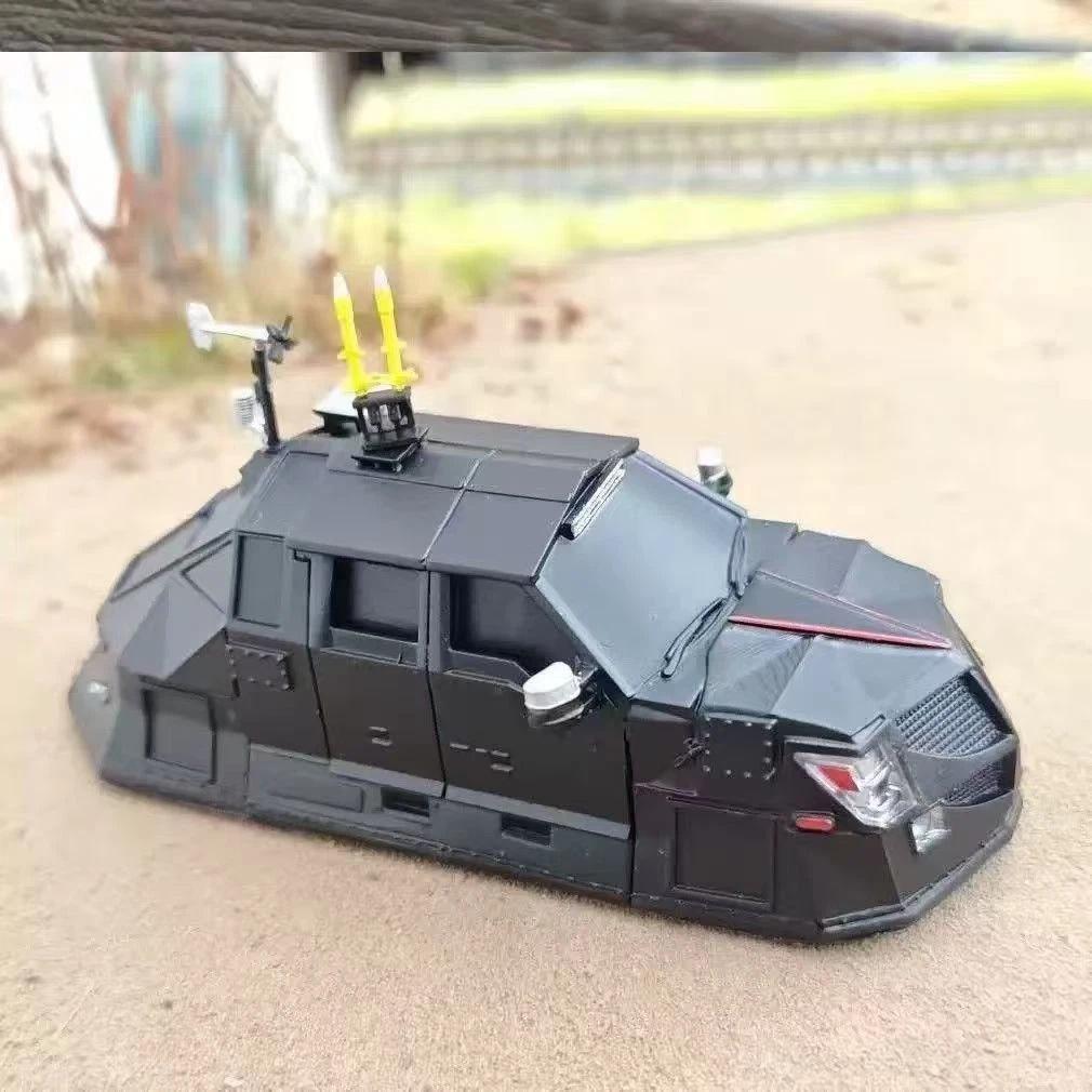 Dominator Iii Tornado Intercept Vehicle Movable Storm Chaser Model Car Boy Toy Collectible