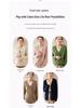 Women's Cashmere V-neck Cardigan: Autumn/Winter, Slimming, Knitted, Raglan Sleeve, Versatile Sweater.