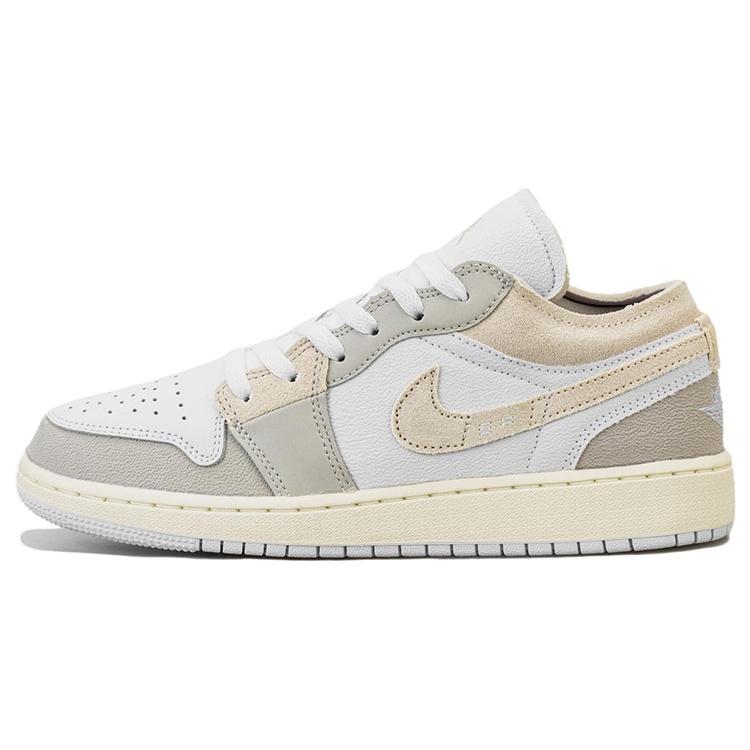 (GS) Air Jordan 1 Low SE Craft Inside Out Tech Grey Kids FB9139-002 EU 38.5