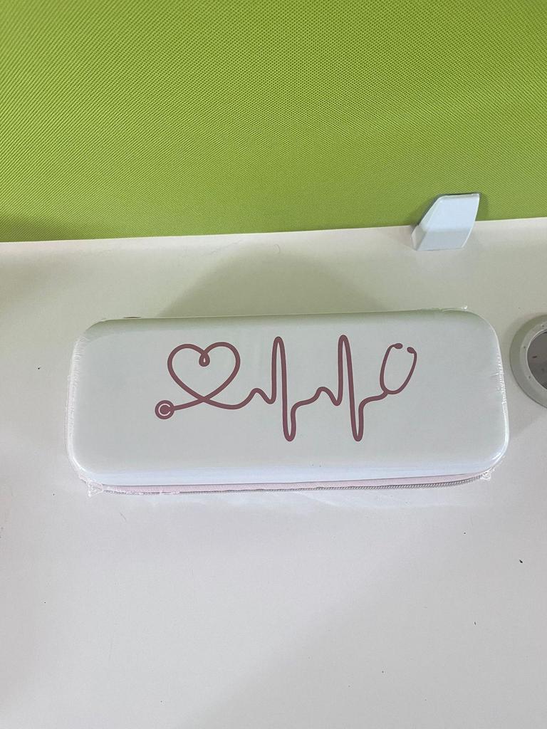 Sac de Rangement pour Stéthoscope Portable Multifonctionnel Imperméable en EVA pour Infirmiers