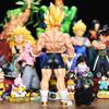 28.5cm/11.2in Anime Dragon Ball Z Vegeta Figure ZL Vegeta Action Figure Collectible Statue Model Toy Gift