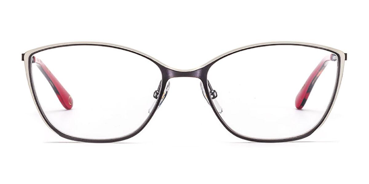 

Etnia Barcelona Novara Bkwh Women Eyeglasses Black/White/55