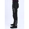 Wind-proof and warm-keeping equipment for motorcycle riding pants; fall-proof and quick-release pants in winter
