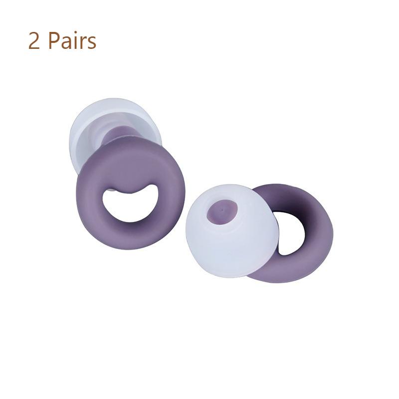 

Концертные беруши высокой точности - Шумоподавляющие многоразовые силиконовые беруши для музыкантов, для концентрации, сна и посещения мероприятий с живой музыкой