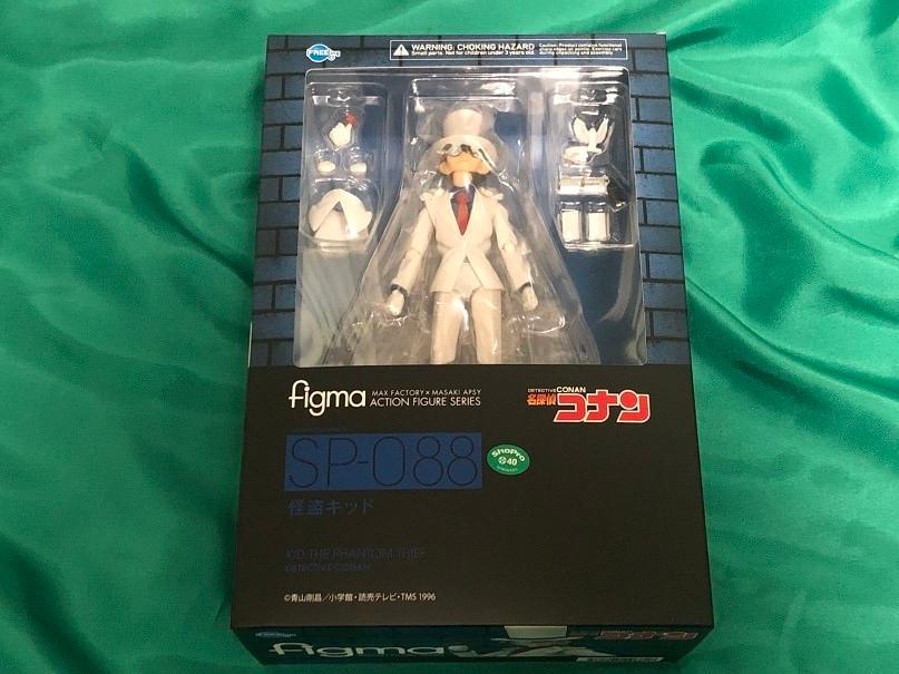

[USED] figma Kaito Kid