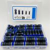 80PCS Quick Pneumatic Fittings Push In Straight Connector Assortment 4 6 8 10 12mm