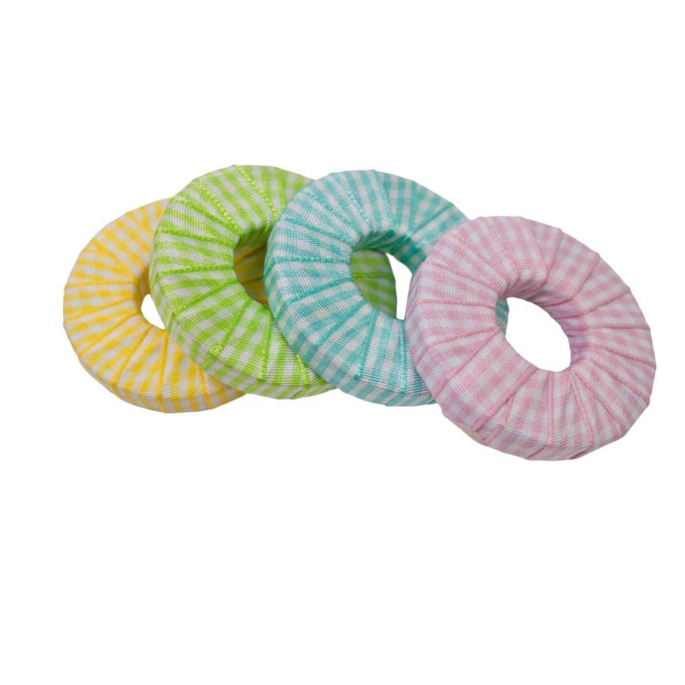 

4 шт., круглый пресс для выкройки ткани, инструмент для квилтинга, металлические грузики для резки бумаги 4Pcs