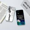 MH21 Bibelvers Jesus Hülle für Motorola E7 G6 G7 G8 G9 Plus Power Play G10 G20 G04 E30 E40 E22 E20 E13 E15 G22 G23 G05 G75 G35 G55