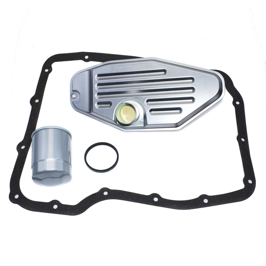 Transmission Oil Filter & Pan Gasket & Wheel / Pressure Speed Sensor Kit For Chrysler Dodge Jeep Ram Durango Grand Cherokee 4WD