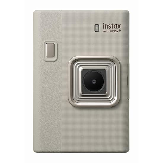 FUJIFILM instax mini LiPlay PLUS Instantní fotoaparát/Tiskárna pro chytré telefony INS LIPLAY PLUS BÉŽOVÁ VN