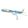 16cm Diecast Alloy Model Airplane, Finished Product - Bangkok Airways Livery (Model 68)
