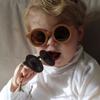 Children Sunglasses Cute Round Sun Glasses for Kids Girls and Boys UV400 Protection Women