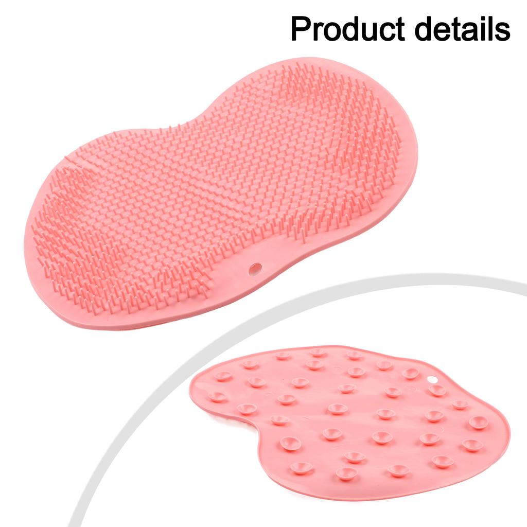 Daily Bathing Bath Brush Gentle Exfoliator Gentle Exfoliating Bath Brush Massage Brush Ergonomic Handle Massaging Skin