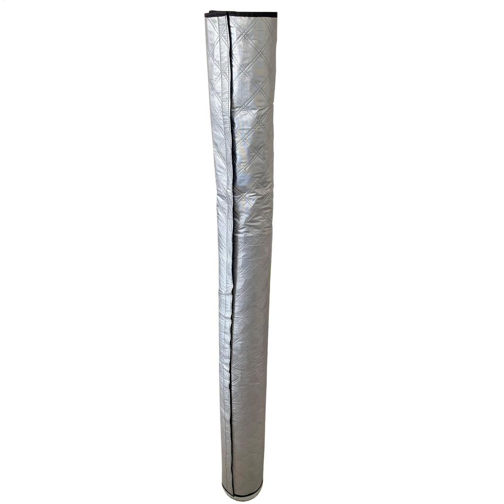 Air Conditioner Hose Cover Wrap Duct Vent Cover Sleeve Waterproof 5.9Inch Ling Insulated Sleeve for Protection Longevity Tube
