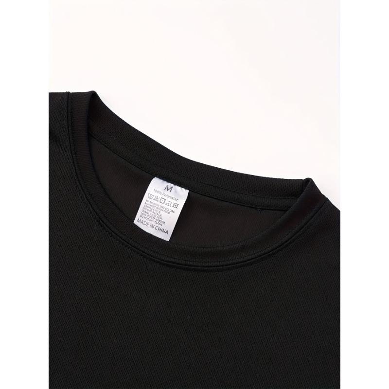 European sizes Men'S OZ Racing Pattern Summer Casual Round Neck Short T-Shirt