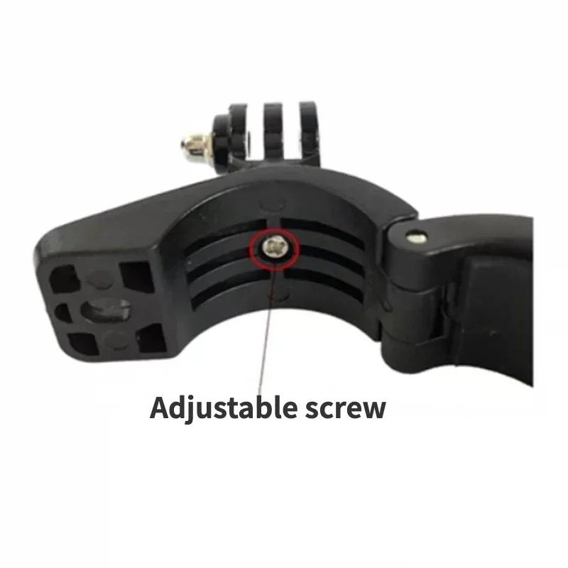 360 Degree Rotation Bike Bicycle Motorcycle Handlebar Handle Bar Mount Holder For Gopro Hero 13 10 9 8 SJCAM Camera Accessories