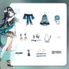Lan Genshin Impact Yan Cosplay Costume Halloween Party Role Play Gift Fashion